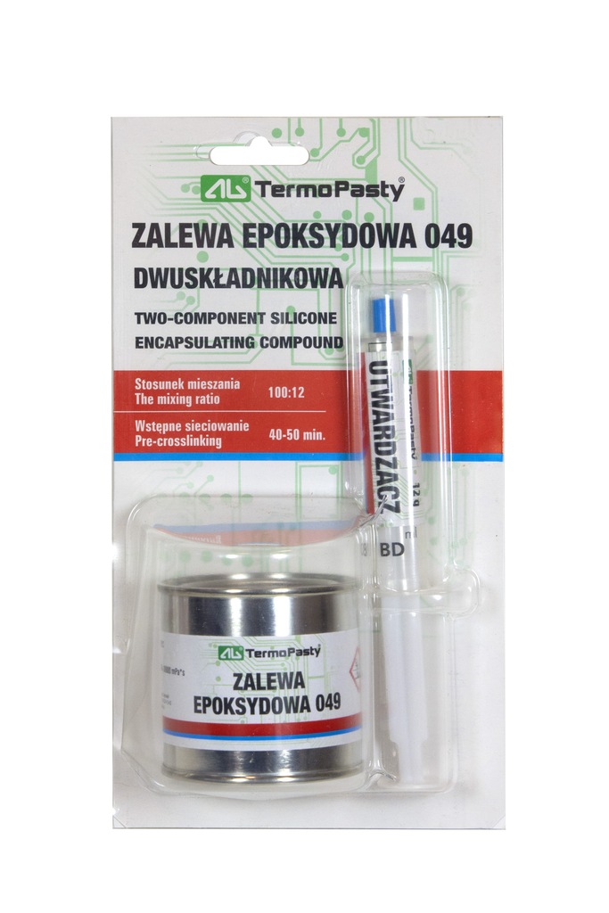 Zalewa epoksydowa 049 dwuskładnikowa przec.