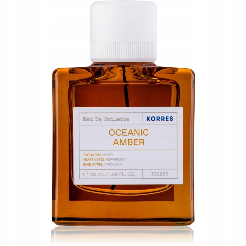 Korres Oceanic Amber woda toaletowa dla mężczyzn 50 ml