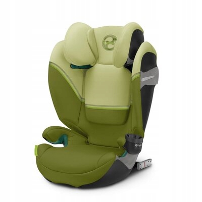 CYBEX SOLUTION S2 I-FIX 15-50KG GREEN FOTELIK