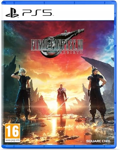 Final Fantasy VII (7): Rebirth /PS5 (3:1 Ratio 125061)
