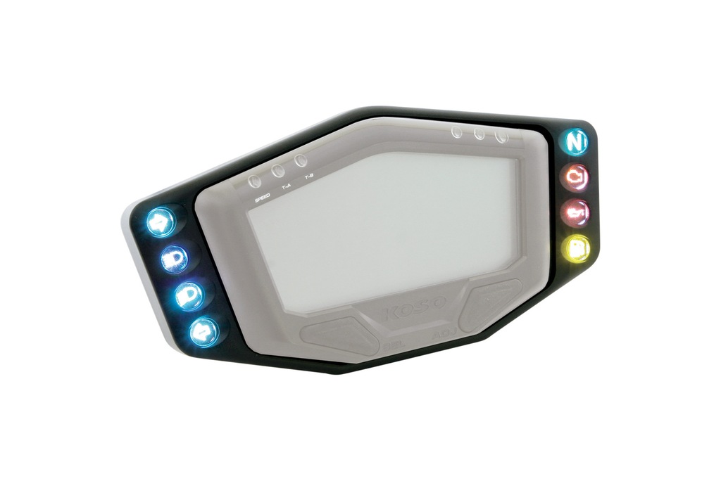 Nakładka z kontrolkami licznik Koso DB02 DB02R 12239529315