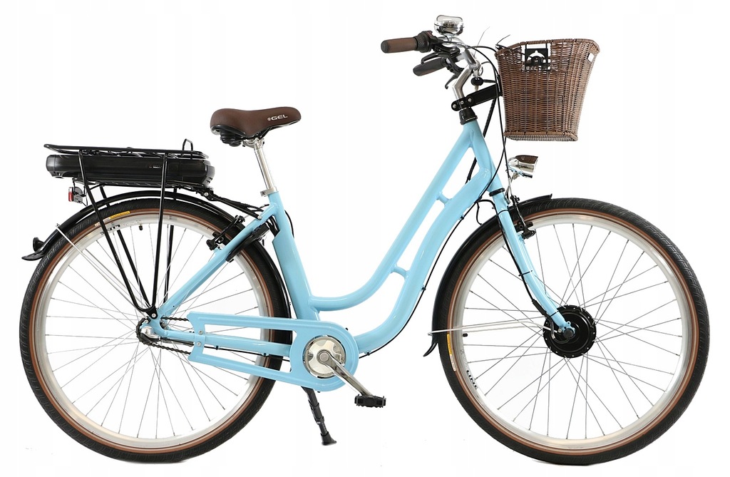 ROWER ELEKTRYCZNY MIEJSKI DAMSKI MĘSKI 28 FISCHER 10929330031