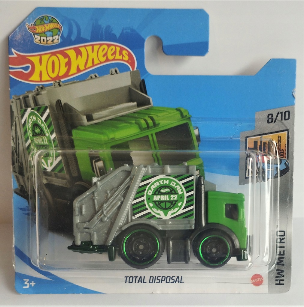 Hot Wheels Total Disposal 8/10 HW Metro 2021 14097249264