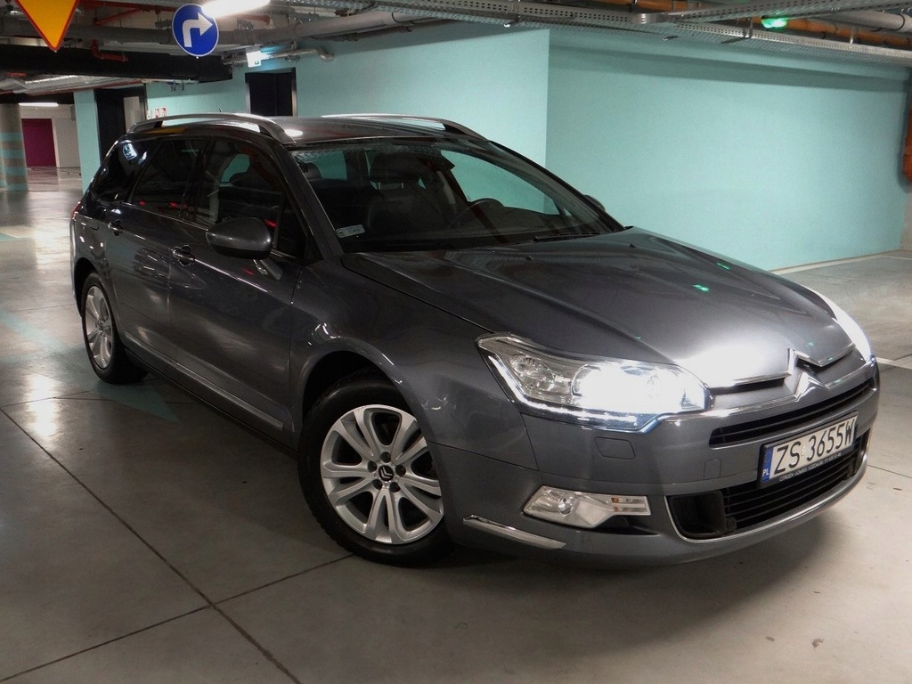 Citroen C5 2.0 HDI-Exclusive-Salon Polska-I Właśc