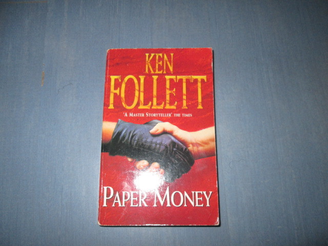 Ken Follett Paper Money dla WOŚP