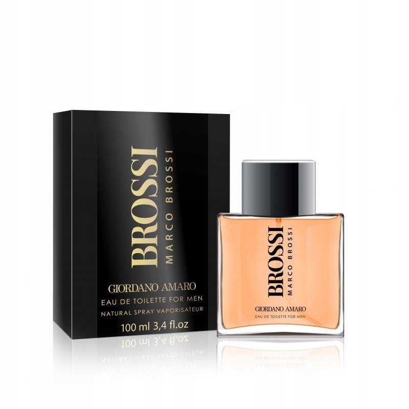 WODA TOALETOWA GIORDANO AMARO BROSSI BLACK 164-162 10197749081