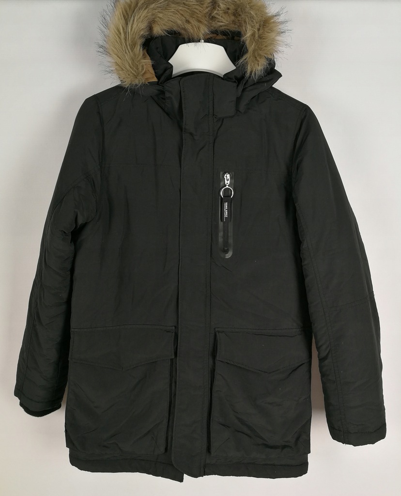 H&M_chłopięca kurtka zimowa_152cm_11-12 LAT