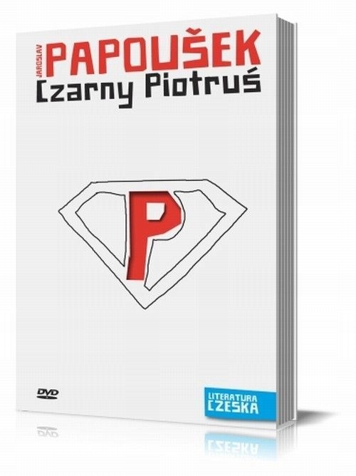 Czarny Piotruś. Literatura czeska.Tom 5 + film DVD