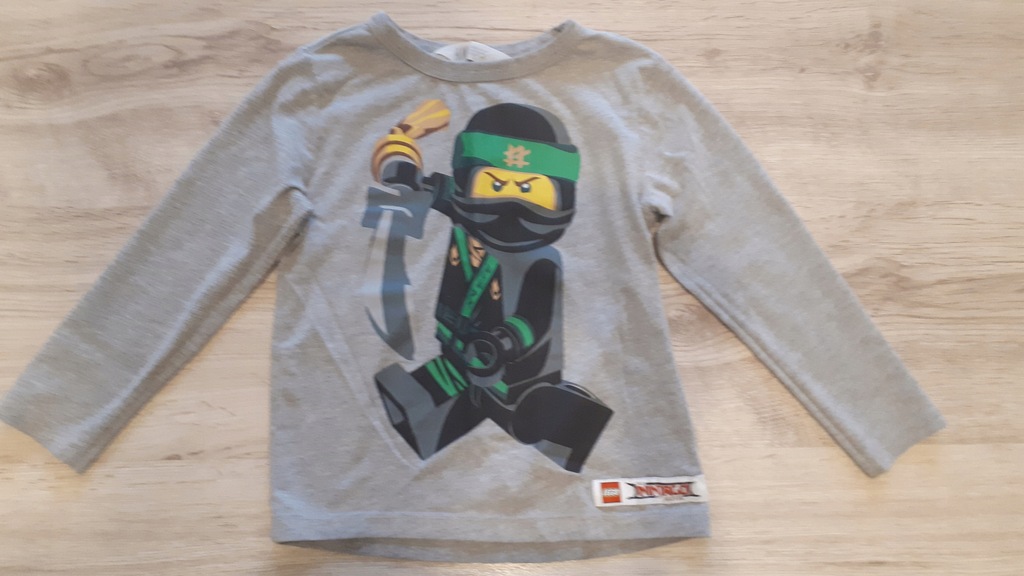 Bluzka LEGO NINJAGO 110-116 H&M