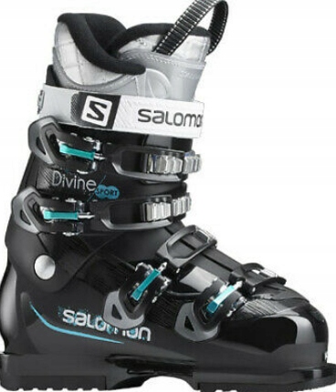 BUTY NARCIARSKIE SALOMON DIVINE SPORT R. 42 26,5cm