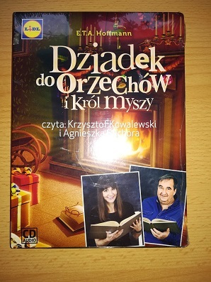 Dziadek do orzechów audiobook Lidl