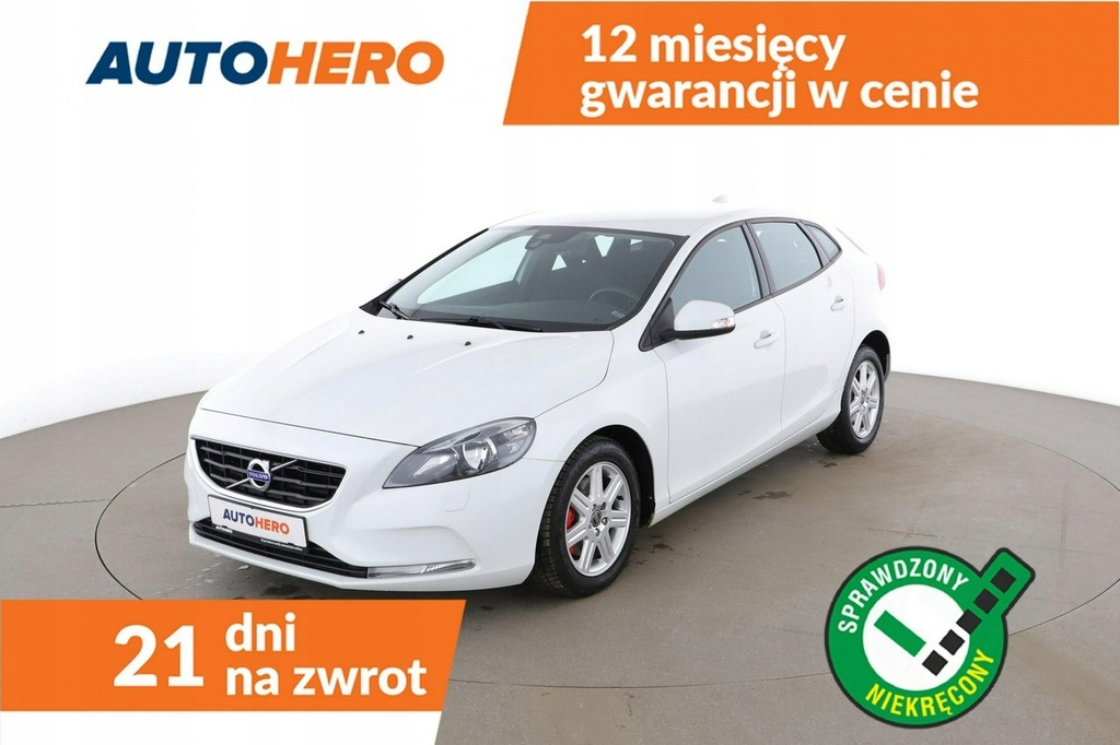 Volvo V40 GRATIS! Hak + Pakiet serwisowy o