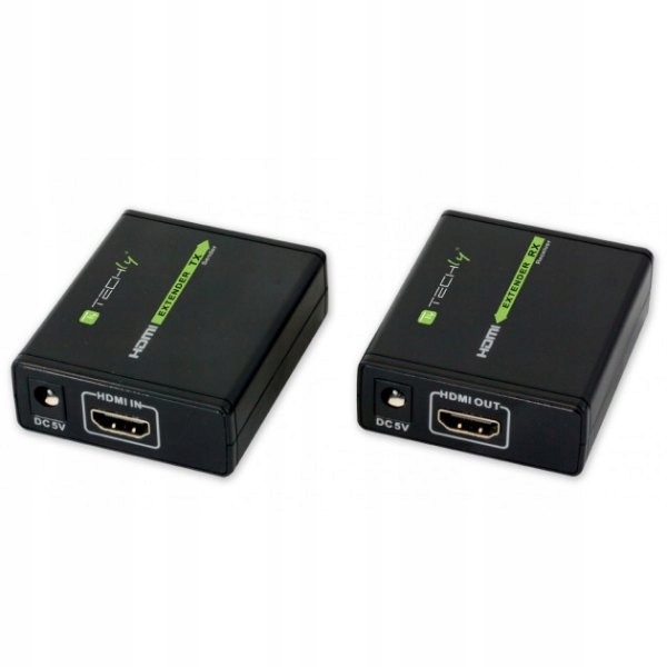 Extender HDMI po skrętce Cat.6/6a/7, do 60m,,