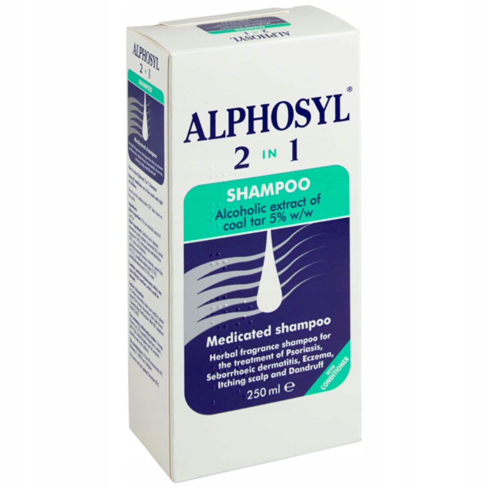 ALPHOSYL 2W1 SZAMPON 250ml ŁUSZCZYCA ŁUPIEŻ 11419583229 oficjalne