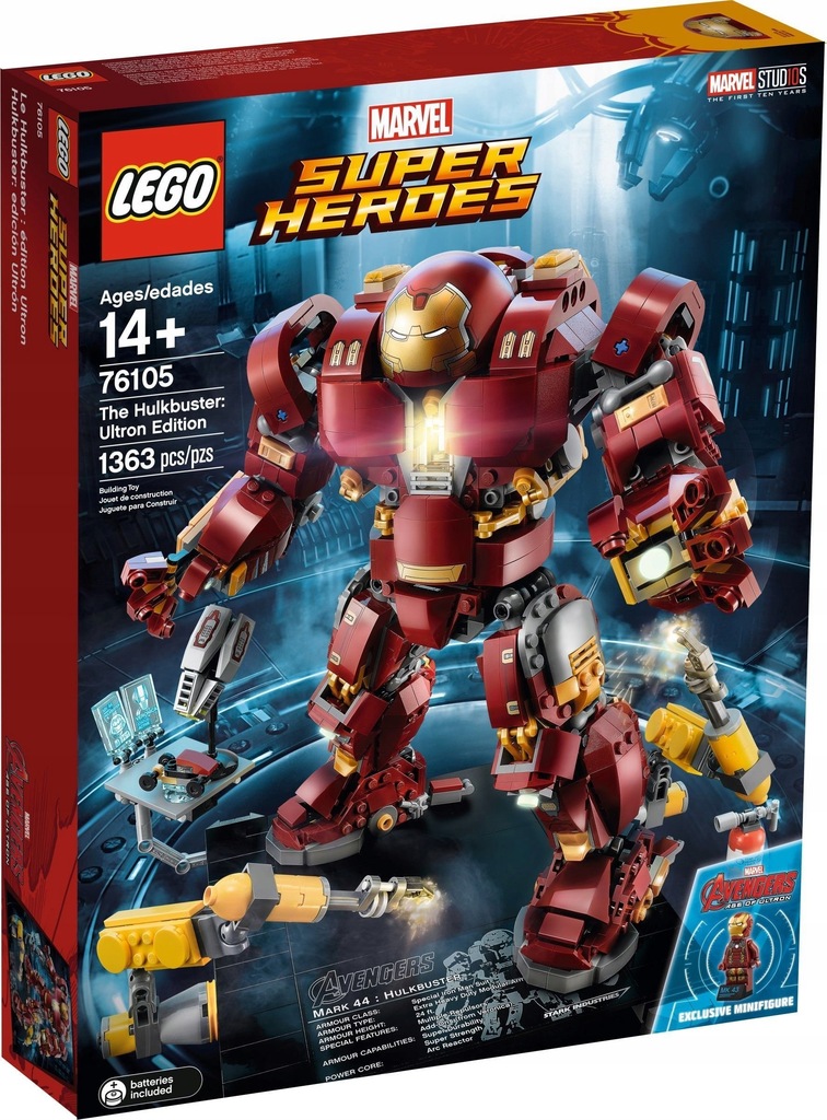 Marvel Super Heroes Hulkbuster: wersja Ultron