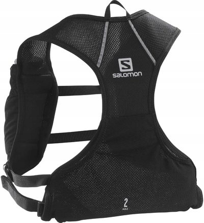 SALOMON AGILE 2 PLECAK DO BIEGANIA CZARNY