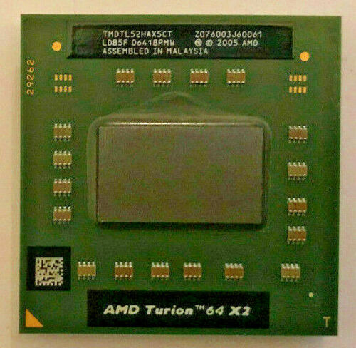 Procesor AMD Turion 64 X2 1.6GHz TMDTL52HAX5CT
