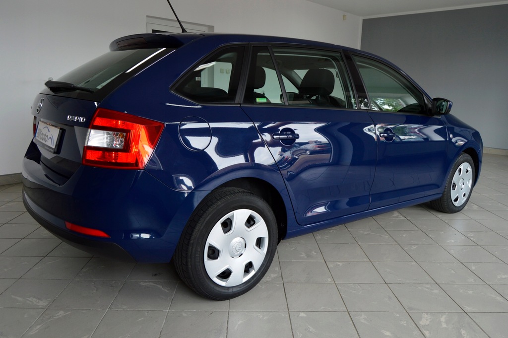 Skoda Rapid 1.6TDI Ambition MAX salon PL WZÓR AUTA