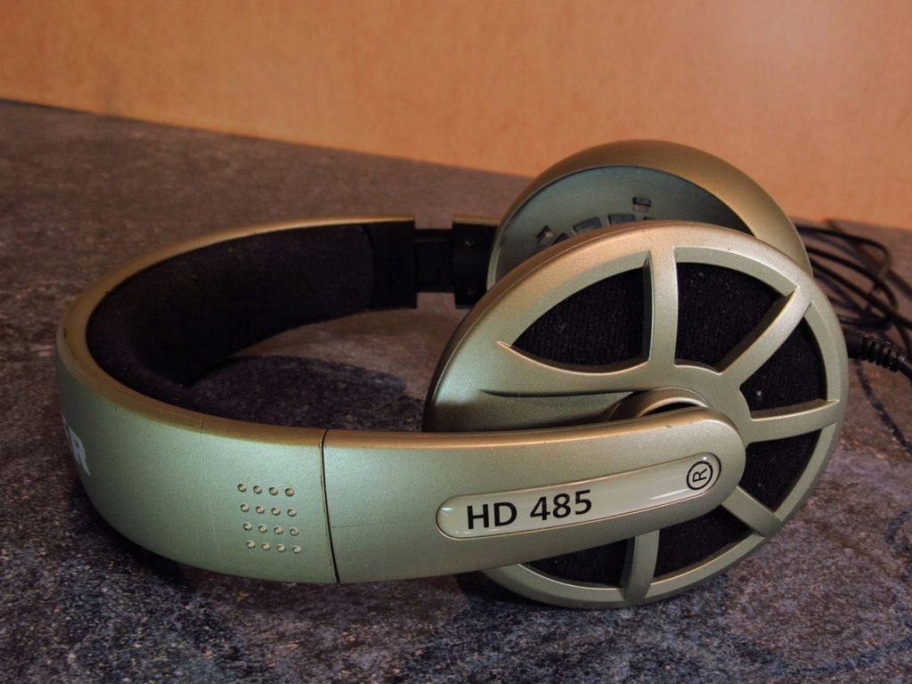 Słuchawki Sennheiser HD 485 Okazja