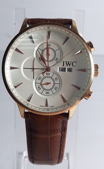 ZEGAREK MESKI IWC 385881 7909077481 oficjalne archiwum Allegro