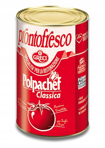 Polpa pomidorowa PRONTOFRESCO 4,05 kg 4971