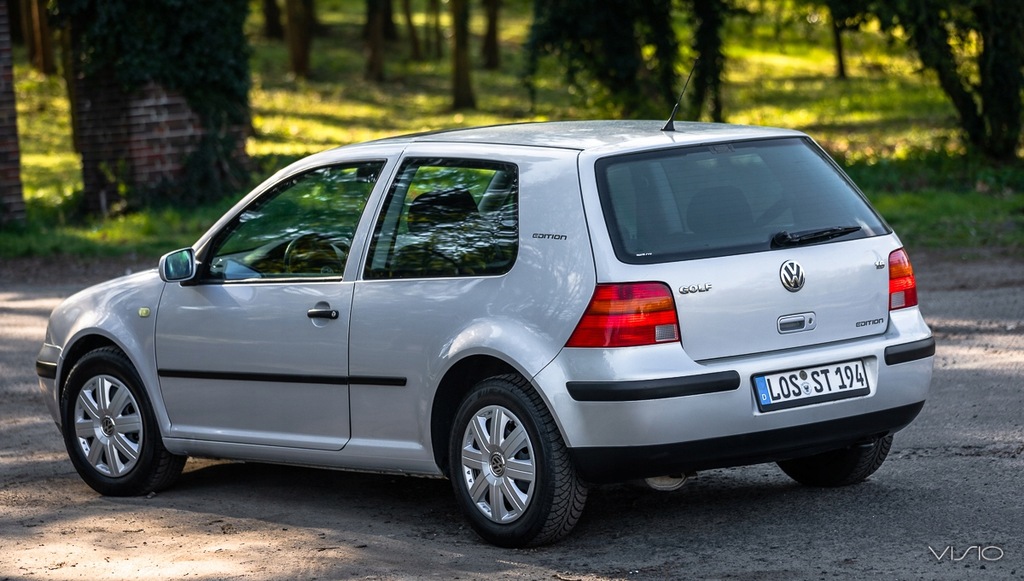 VW GOLF IV 1.6SR SPORT 2000 EDITION SERWIS NIEMCY