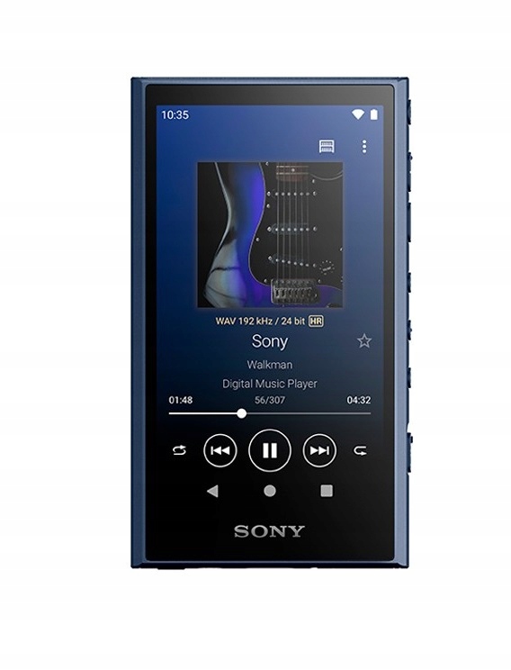 Sony NW-A306 Walkman A Series Portable Audio Player 32GB, Blue