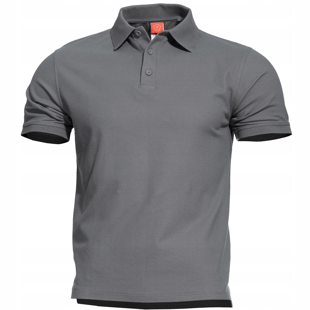 Koszulka Polo T-shirt polówka męska Pentagon Aniketos - Wolf Grey XS