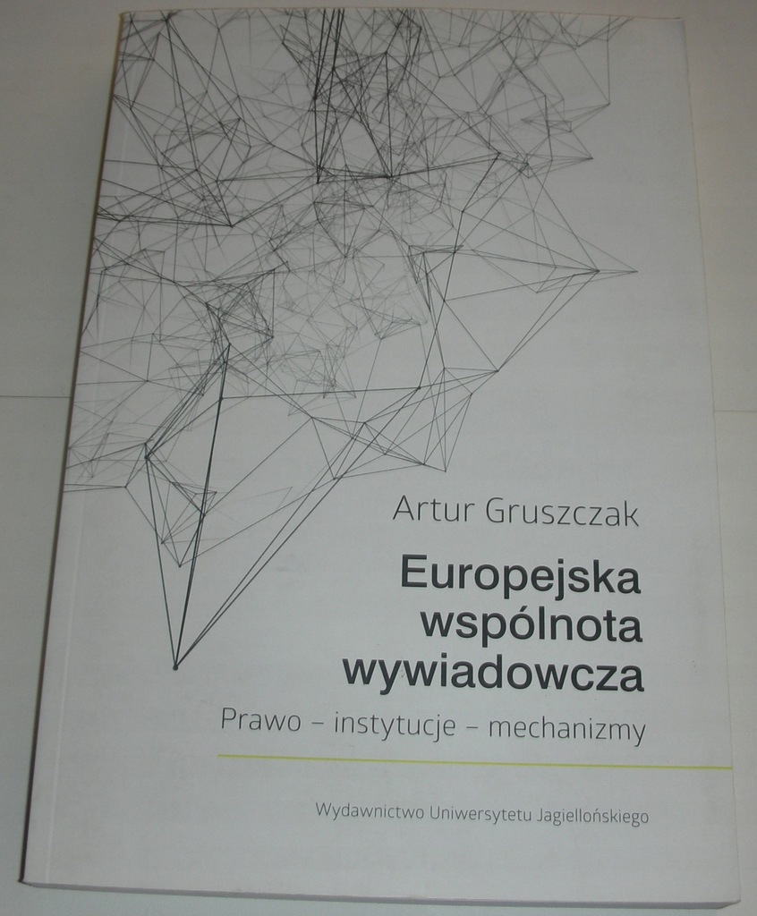 Europejska wspólnota wywiadowcza Gruszczak / Nowa