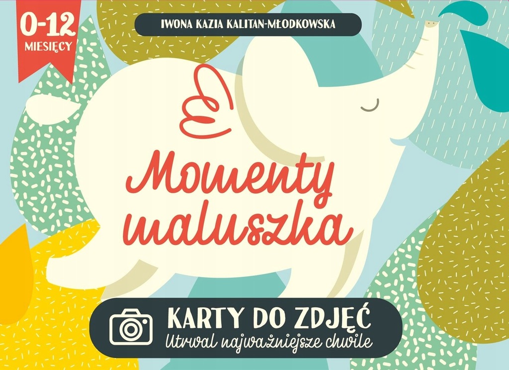 Momenty maluszka karty do zdjęć, Iwona Kazia Kalit