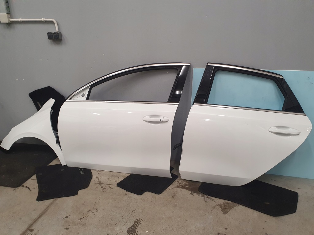 Stylo De Retouche Compatible Avec KIA HW2 Deluxe White Perl Vernis