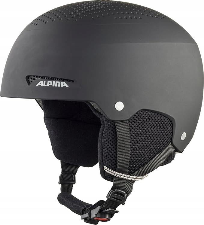 Kask Alpina 54 - 58 cm czarny