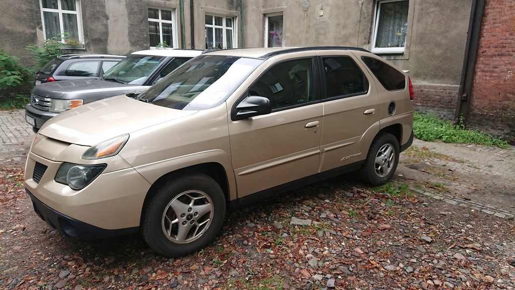 Pontiac AZTEK, Breaking BAD! Najbrzydsze auto EVER