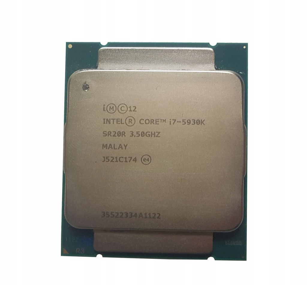 Купить Intel Core i7-5930K 3,7 ГГц 15 МБ FCLGA2011-3 +PASTA: отзывы, фото, характеристики в интерне-магазине Aredi.ru