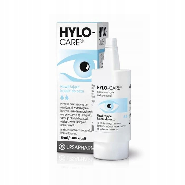 Hylo-care krople do oczu 10 ml