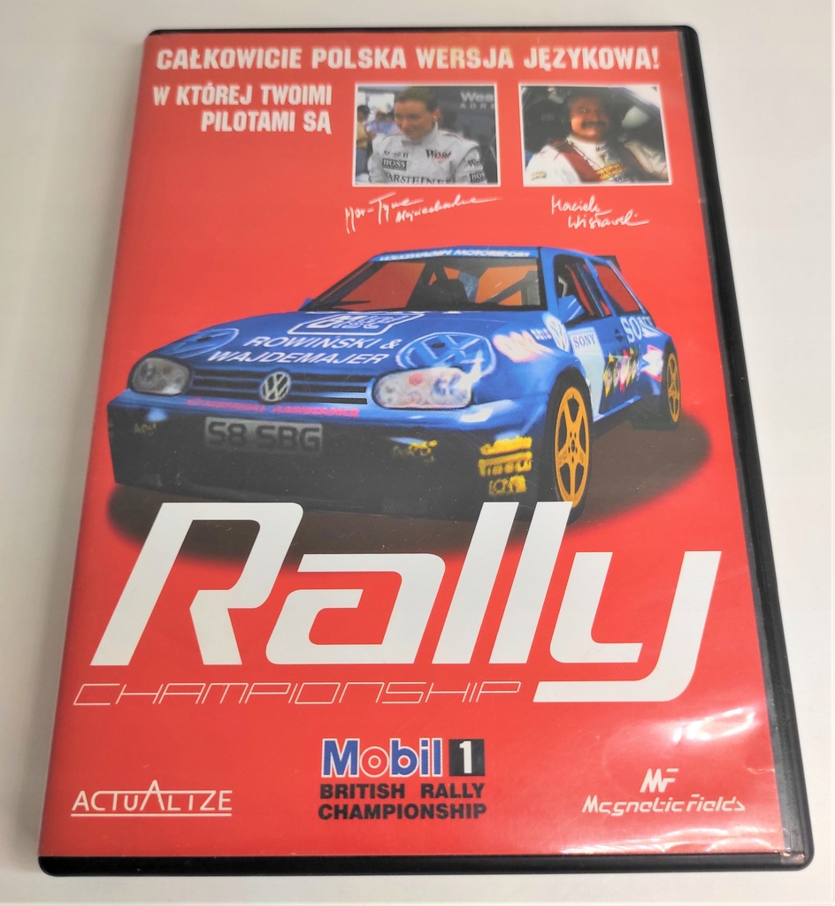 Mobil 1 British Rally Championship PL PC
