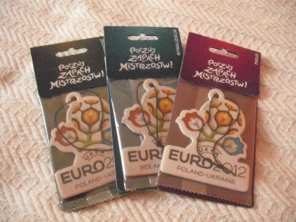 Zapach samochodowy EURO 2012 !!!