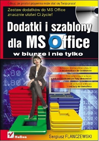 Książka Dodatki i szablony dla MS Office