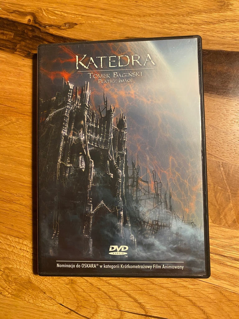 KATEDRA - TOMEK BAGIŃSKI - DVD