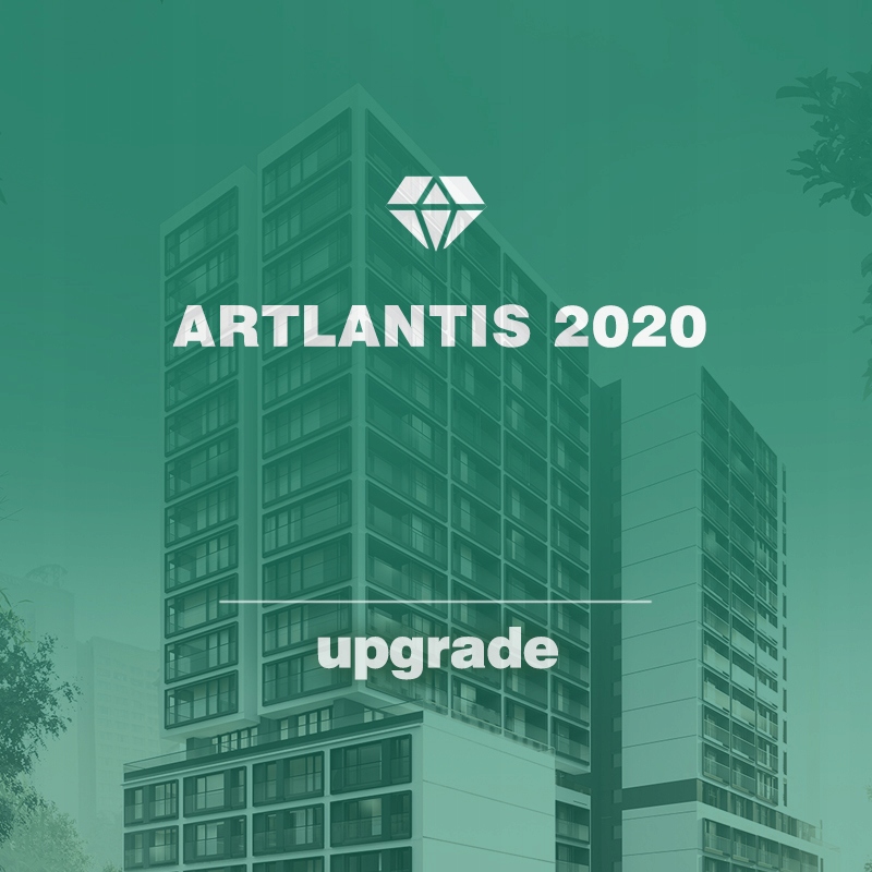 Artlantis 2020 Upgrade z wersji 2019