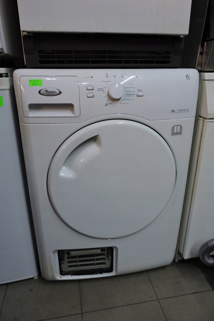 Suszarka KONDENSACYJNA Whirlpool AZB 6070 DO UBRAŃ