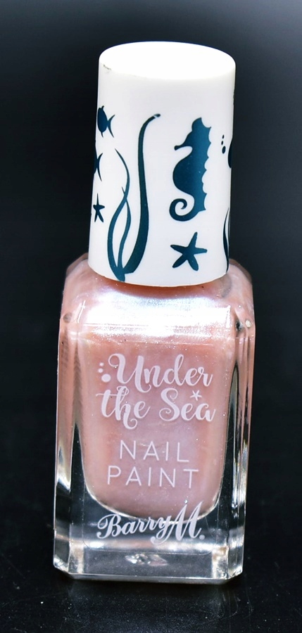 5276-5 ...BARRY M UNDER THE SEA... p#s LAKIER 10ML