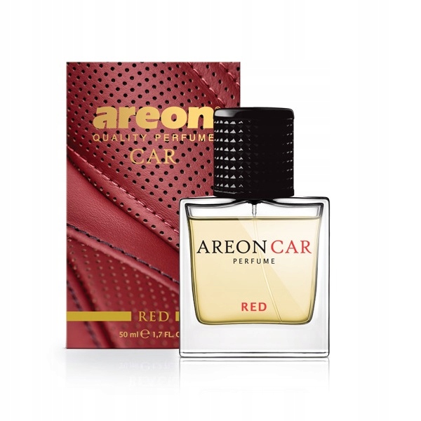 AREON Perfume Glass perfumy do samochodu Red 50ml