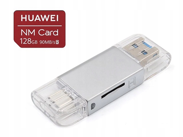 Купить Устройство чтения карт памяти NM Nano Micro SD 2 в 1 USB-C3.1/ USB3.0: отзывы, фото, характеристики в интерне-магазине Aredi.ru