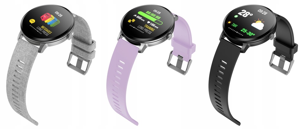 SmartBand Sportowa Smartwatch V11 PULS OLED - 7610579269 - oficjalne