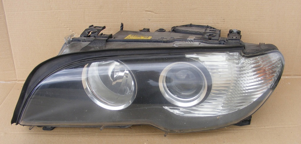 BMW E46 LAMPA BIXENON LEWA COUPE CABRIO 04-07r Ang