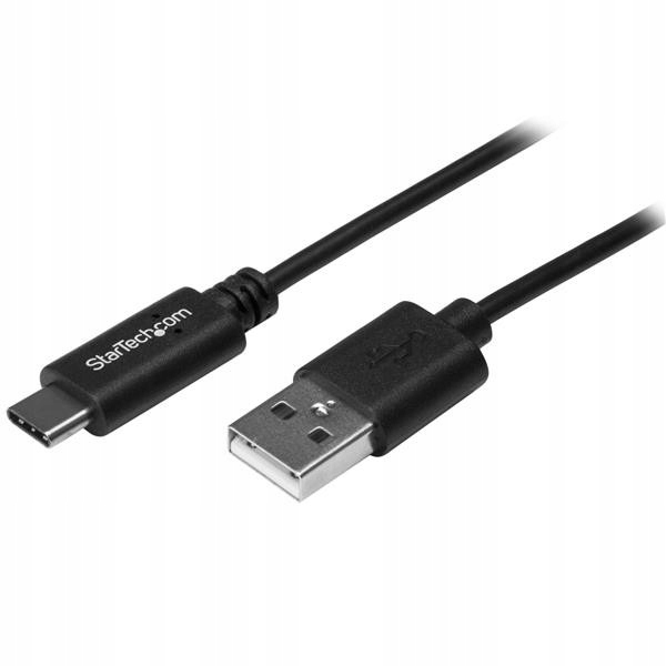 StarTech.com USB2AC50CM kabel USB 0,5 m USB 2.0 USB A USB C Czarny