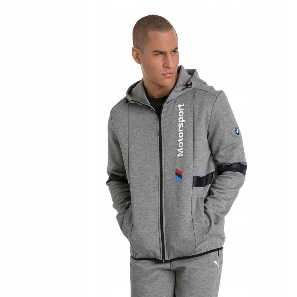 Толстовка Puma BMW mms Hooded Sweat Jacket