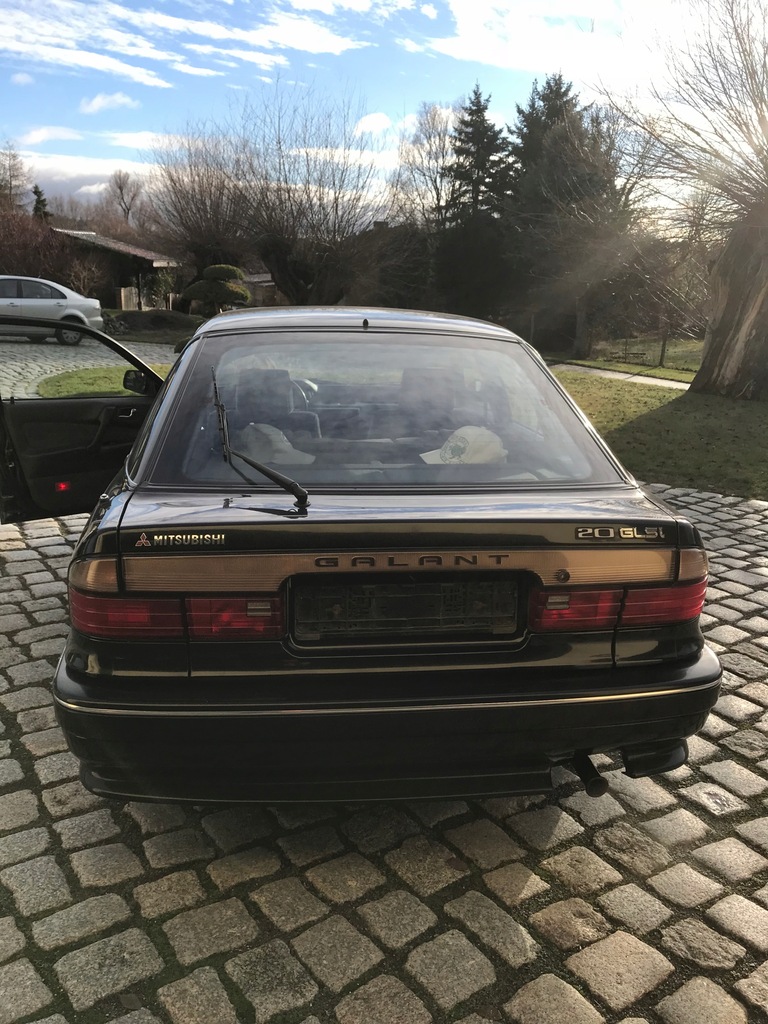 Mitsubishi Galant 2.0 GLSi 1991r kolekcjonerski