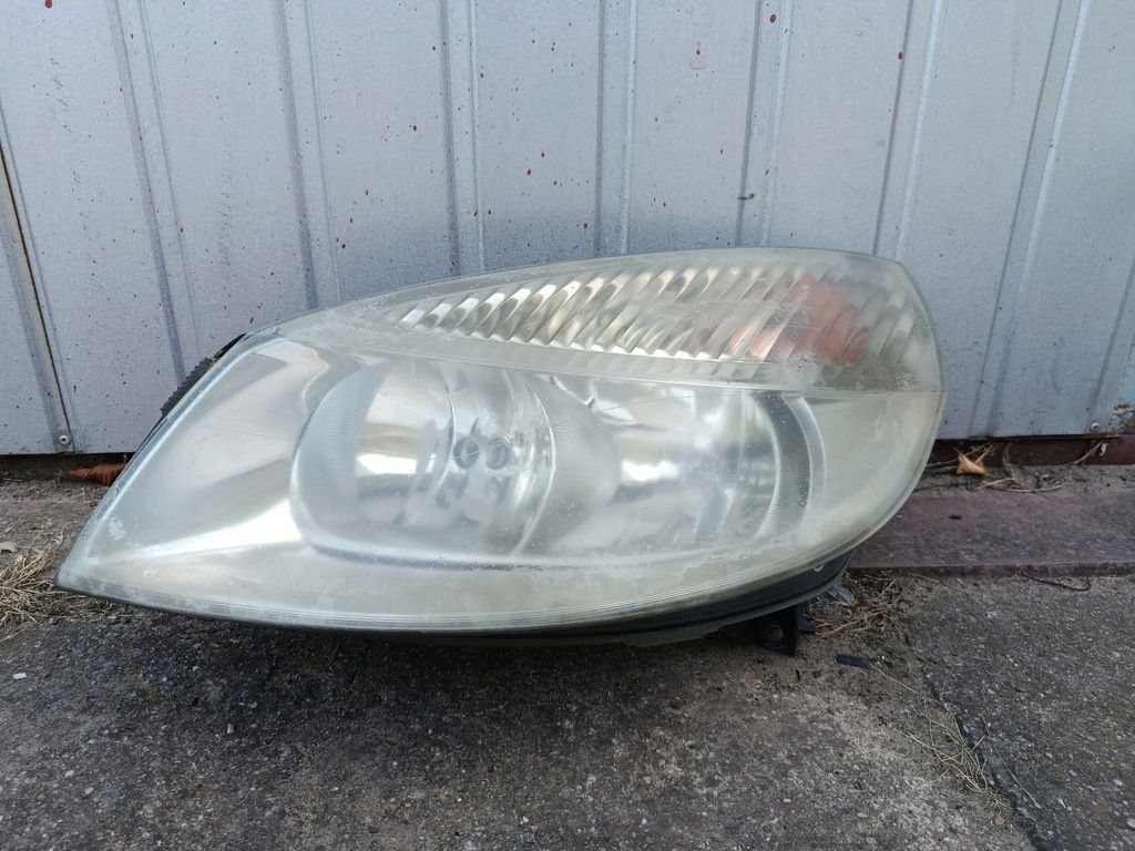 Lampa przednia lewa Scenic 2 Oryginalna